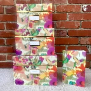 Free Shipping Kate Spade Nesting Boxes & Journal